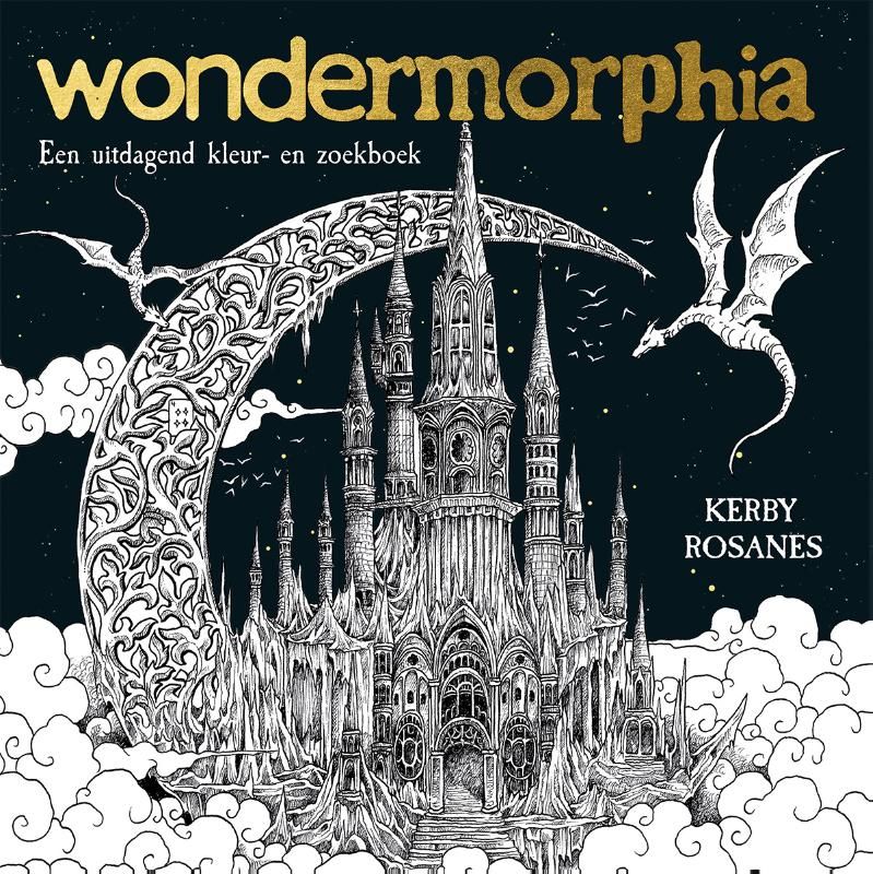 Wondermorphia: Een uitdagend zoek- en (voor)leesboek