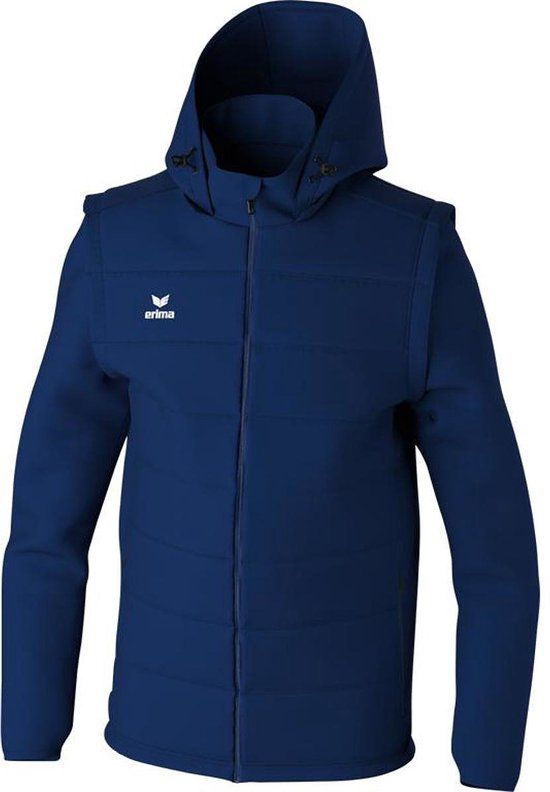 Erima Team Jack Met Afneembare Mouwen Heren - Marine | Maat: 4XL