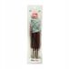Prym KnitPro Verwisselbare Breinaalden 15mm Natuurlijk Hout