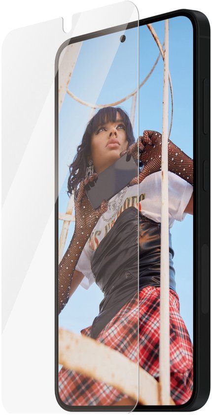 SAFE by PanzerGlass Screenprotector Samsung Galaxy S24 Glazen