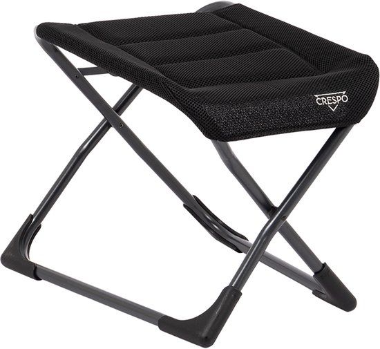 Crespo Voetenbank AP/231 Air-Deluxe Zwart - Model 2025