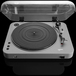 Lenco L-85 Belt-Drive Turntable - Silver - Semi-Automatic - USB - MP3