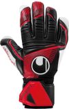 Uhlsport Powerline Supersoft HN Keepershandschoenen Rood, Zwart 5.5