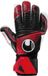 Uhlsport Powerline Supersoft HN Keepershandschoenen Rood, Zwart 5.5