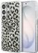 Guess 4G Triangle Logo Samsung Galaxy S26 Ultra Hoesje MagSafe Panter Zwart