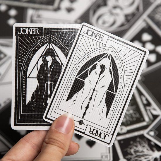 Paladone Products Harry Potter Dark Arts Playing Cards