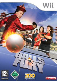 Zoo Digital Publishing Balls of Fury Nintendo Wii