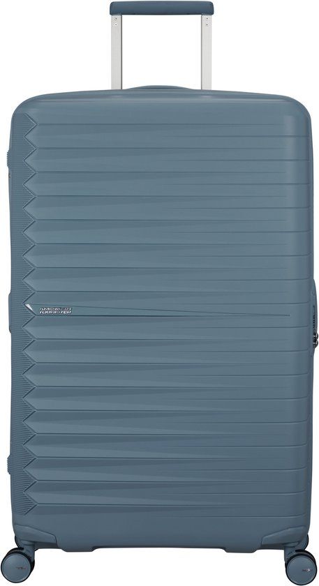 American Tourister FastForward Spinner Koffer 78 cm Steel Blue