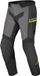 SHIMA Alpha Textiele Motorbroek - Zwart/Grijs/Geel - Maat 3XL