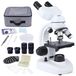 Microscope binoculaire, grossissement 40x-1000x, éclairage LED, oculaires WF10X/WF25X, adaptateur de téléphone