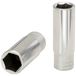 KS Tools 917.3802 3/8" Dopsleutel, zeskant, lang, 13/16"