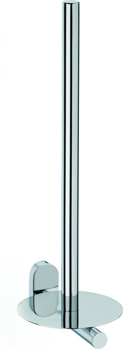 Kela toiletrolhouder Lucido 38 x 15,5 cm RVS zilver