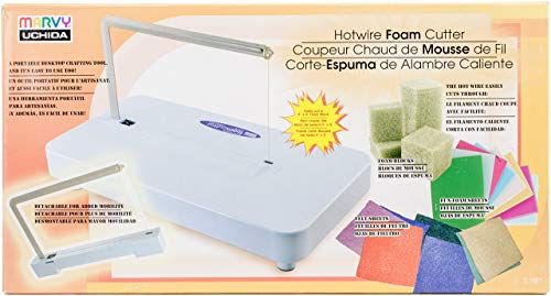 Uchida Hotwire schuimstof cutter - meerkleurig - 19,81 x 36,83 x 6,09 cm