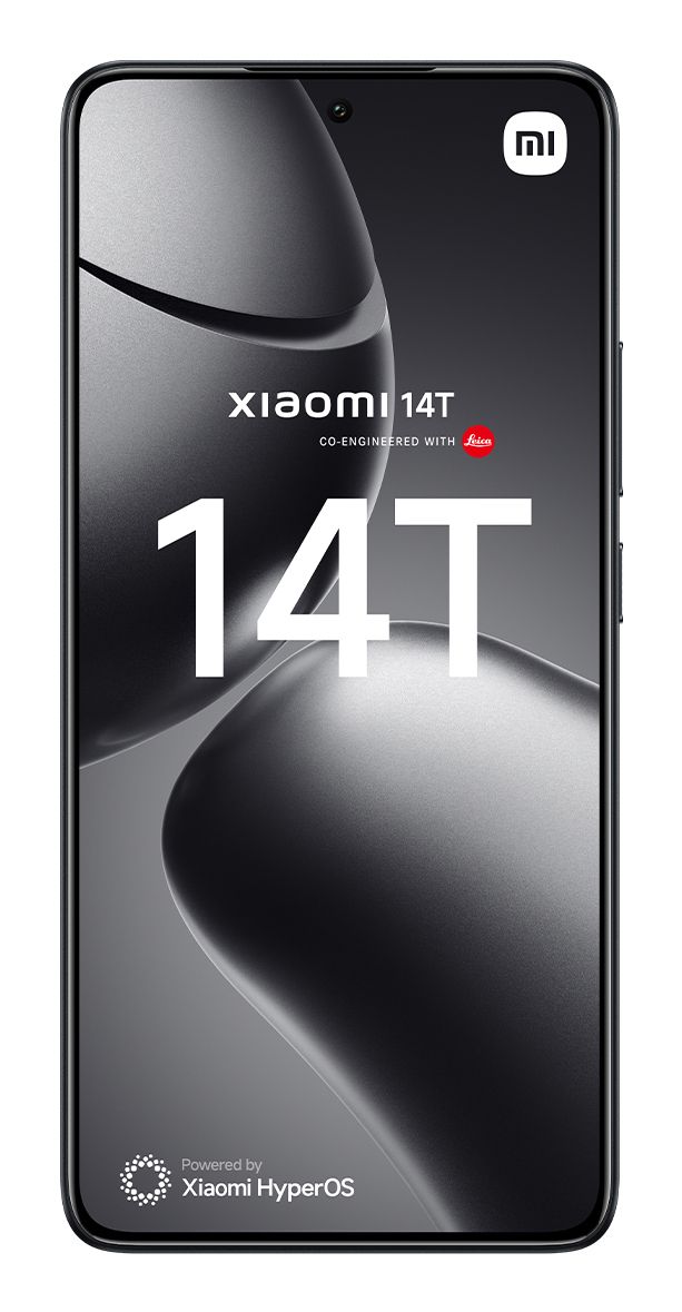 Xiaomi 14T 5G - 6.67" AMOLED - 12GB RAM - 256GB - Black