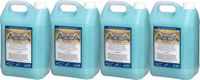 Claudius Cosmetics B.V. Showerscrub Hamam 5 liter - set van 4 stuks - verfrissende scrubgel - exfoliërende bodyscrub - voordeelverpakking