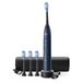 Philips Sonicare Oplaadbare Tandenborstel Series 7100 - donkerblauw - met reisetui - HX7423/08