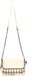 Faina NAEMI Schoudertas zilver / offwhite