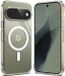 Ringke Fusion Magnetic | Hoesje Geschikt voor Google Pixel 11 Pro XL | Compatibel met MagSafe / Qi2 | Back Cover met Militaire Standaard | Transparant