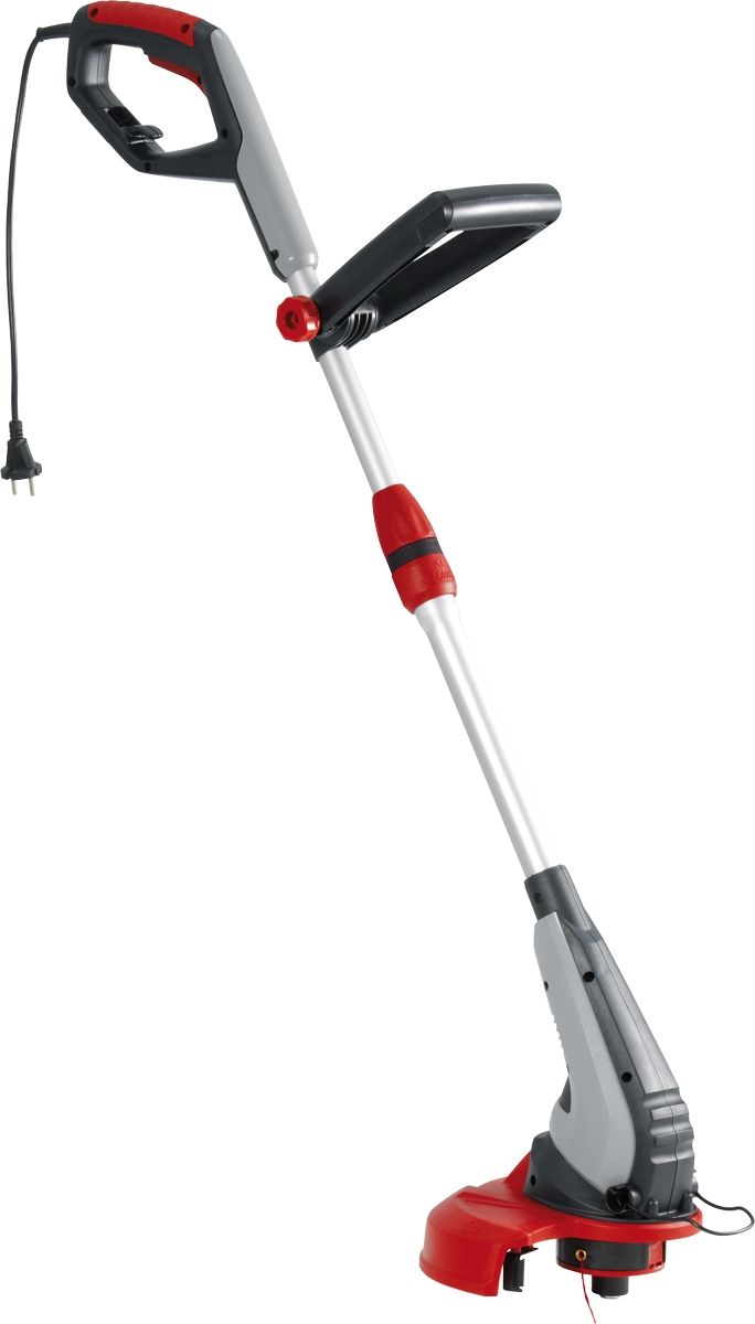 AL-KO GTE 350 Classic Elektrische Grastrimmer - 350W - Zwart/Grijs/Rood