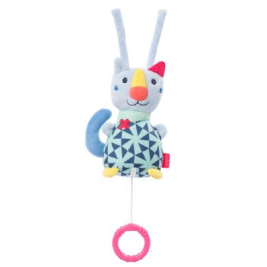 Fehn COLOR Friends mini-muziekdoos kat
