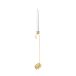 Georg Jensen 2026 bougeoir abat-jour, or