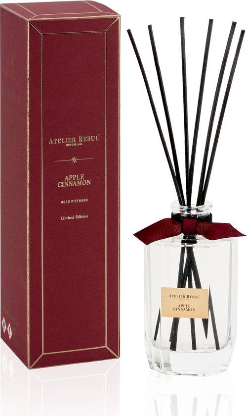 Atelier Rebul Apple Cinnamon - Geurstokjes (200ml)
