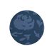 Questo Casa Ronde Digitally Printed Mouse Pad, Non-Slip Base, for Office and Home, Diameter: 22 cm