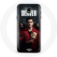 Maniacase Etui voor Samsung Galaxy S5 La Casa De Papel Denver Masker