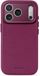 DECODED Leren Hoesje voor iPhone 18 Pro / 17 Pro, Aubergine