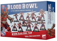 Games Workshop Khorne Blood Bowl Team: The Skull-tribe Slaughterers