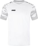 Jako Wild Shirt Korte Mouw Heren - Zilver / Wit | Maat: XL