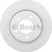 BOSCH Jeu de 2 disques de frein BD493 0986478571