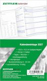 Neumann Verlage Kalenderersatzeinlage TP 1M/2S Leporello 2027