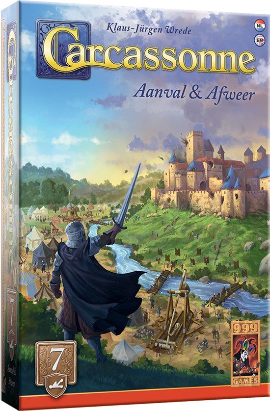 999 Games Carcassonne: Aanval & Afweer Uitbreiding 7