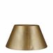Mica Decorations Kerstboomrok - L50 x B30 x H26 cm - Metaal - Goud