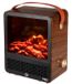 NEO TOOLS Cheminée électrique - 1500W - Pose libre - Marron/Noir