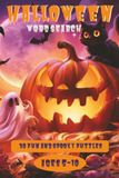 Halloween Word Search Book for Kids: 30 Fun & Spooky Puzzles for Ages 5–10