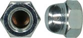 PGB-FASTENERS Zeskant dopmoer DIN 1587 M16 Zn 50 st