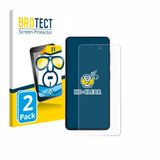 BROTECT Screenprotector voor Samsung Galaxy S26 - Folie Beschermfolie transparant 2 Stuks