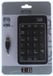 T'nB MPV1 notebook USB Zwart numeriek toetsenbord