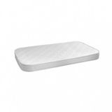 Bol Matelas avec coco pour lit bébé 7 en 1 – Grand – Blanc – 125x73 cm