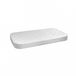 Bol Matelas avec coco pour lit bébé 7 en 1 – Grand – Blanc – 125x73 cm