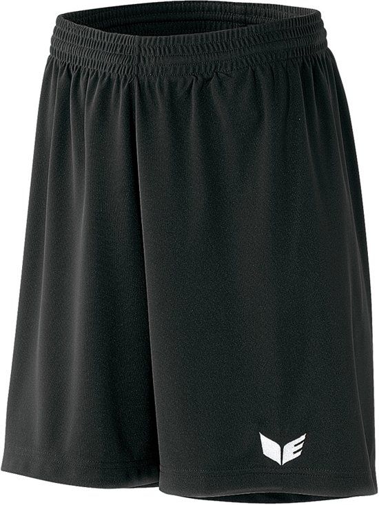 Erima Celta - Voetbalshort Zonder Binnenslip - Volwassenen - Maat 9 - Zwart