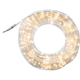 LIVARNO Tuyau lumineux LED, 10 m, pour intérieur et extérieur (Blanc chaud)