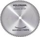 Holzmann Maschinen MKS355SB Hardmetaal-cirkelzaagblad 355 x 25.4 mm Aantal tanden: 72