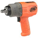 Ingersoll Rand 2236QTIMAX-O DXS2 Slagmoersleutel, Luchtaangedreven, Stil, 2034 Nm, Titanium Hamercase, Wrijvingsring, Oranje