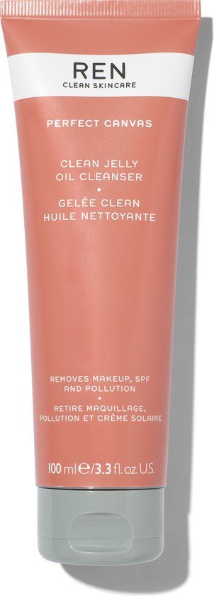 REN - Perfect Canvas Jelly Oil Cleanser 100 ml