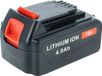 Vhbw Batterie Compatible Avec Black & Decker Multievo Stc1820, Gwc1820pcb, Mt18ssk, Gxc1000l, Stc1815 Outil Électrique (4000 mAh, Li-ion, 18 V)