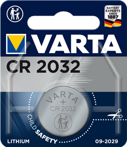 Varta CR2032 - Lithium - 3V - 10 stuks