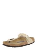 BIRKENSTOCK Teenslipper 'Gizeh' sand